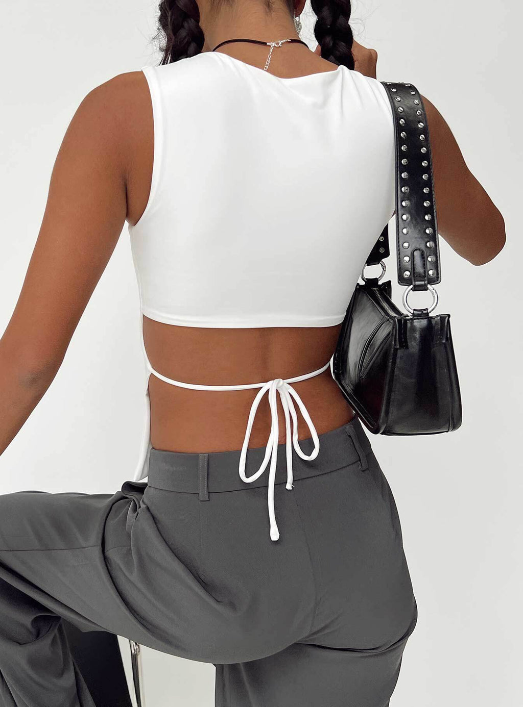 Women's Uzo Top White