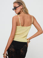 Women's Annaka Top Yellow