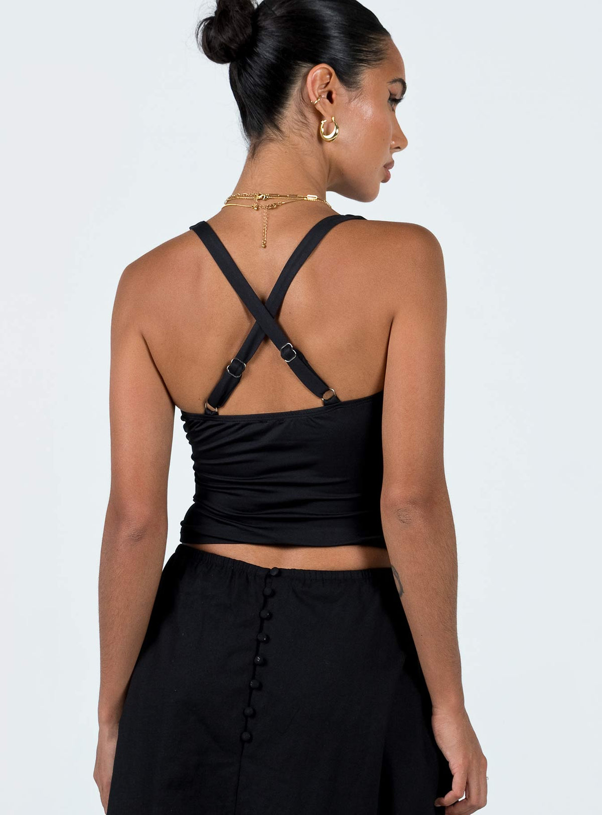 Women's Wandella Tank Black