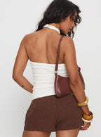 Women's Quell Lace Top White