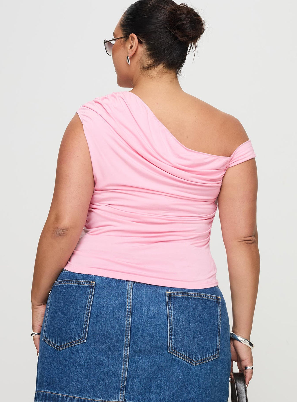 Women's Beller Top Pink Curve