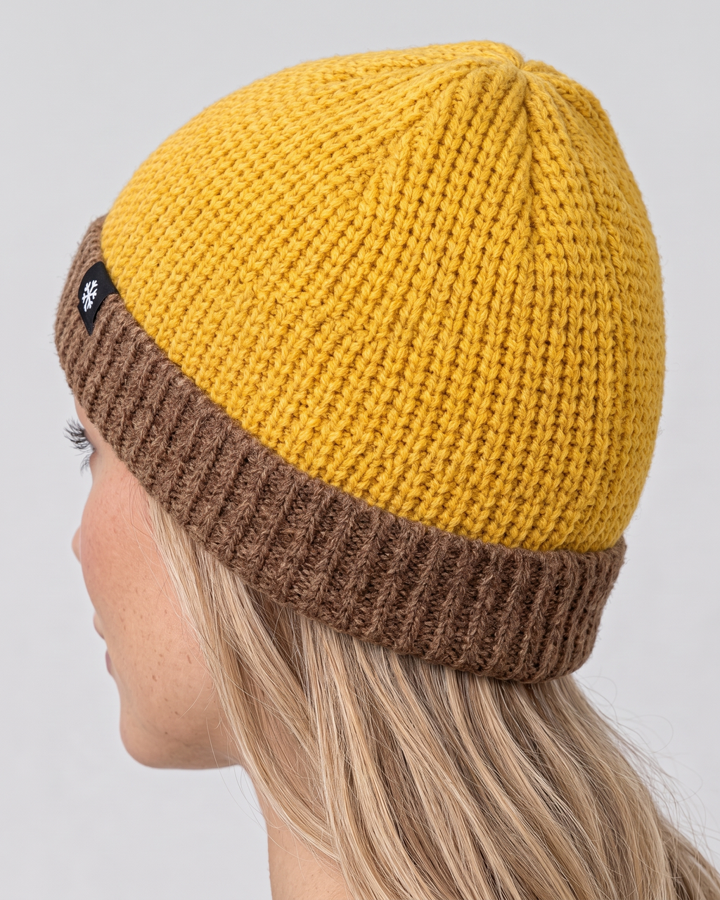 Women's Fleece-Lined Knit Beanie — fit detail [wb-gender-final-68]