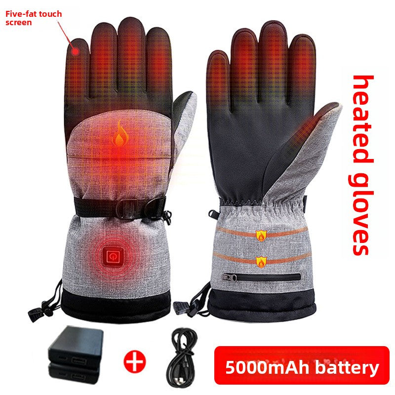 Electric Heated Winter Gloves