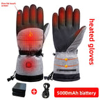 Electric Heated Winter Gloves