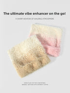 Plush Cat-Ear Knit Beanie