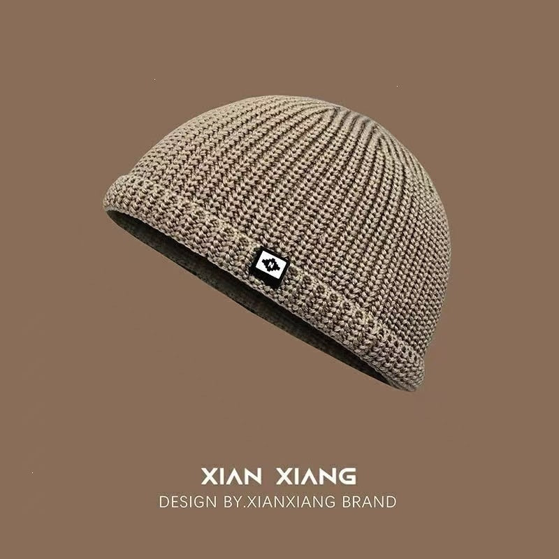 Men's Fleece-Lined Knit Beanie