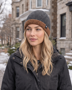 Women's Fleece-Lined Knit Beanie — lifestyle [wb-gender-final-66]