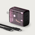 Women's Wall Charger Set - 45W - Atomic Purple