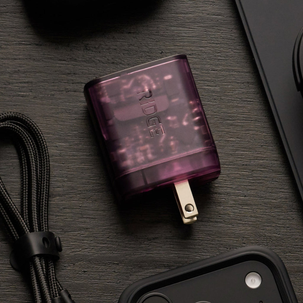 Women's Wall Charger Set - 45W - Atomic Purple