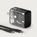 Women's Wall Charger Set - 45W - Phantom