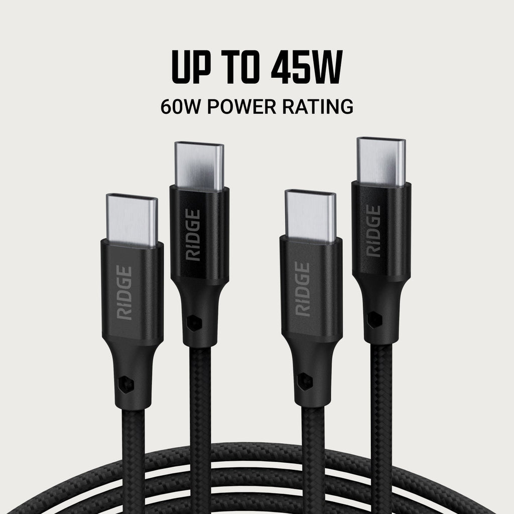 Women's Wall Charger Set - 45W - Phantom