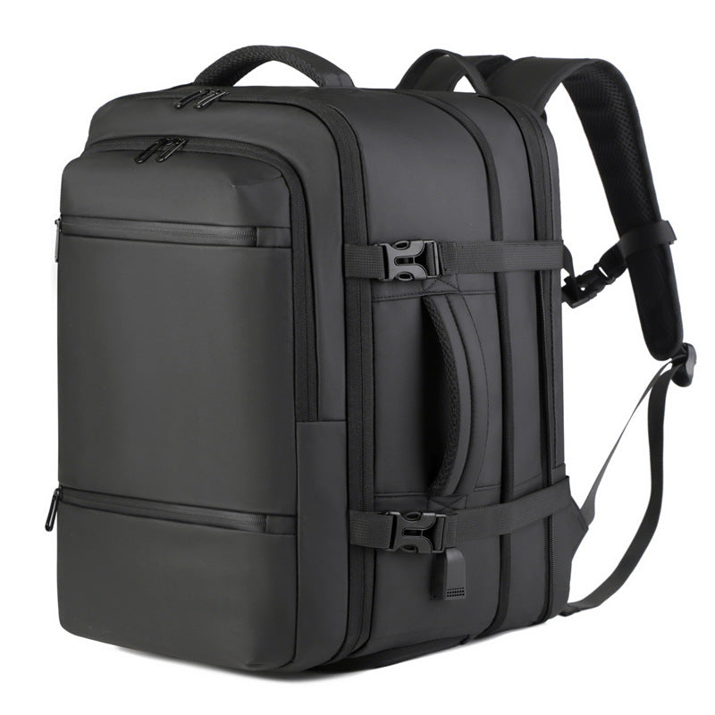 Expandable 16-Inch Laptop Travel Backpack