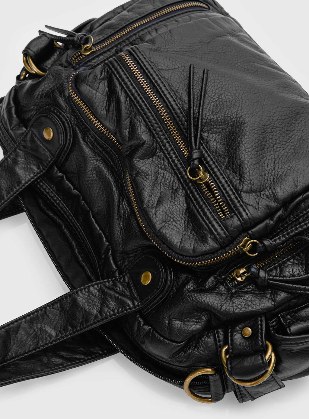 Make Memories Bag Black — Handbag