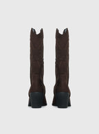 Women's Therapy Clayton Boots Chocolate