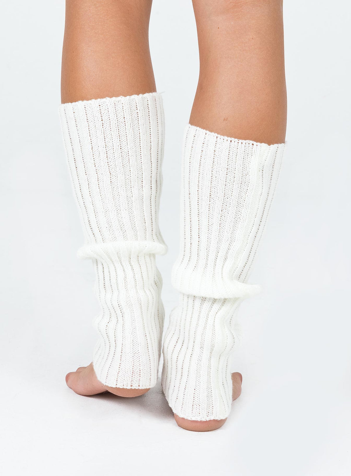Women's Frolick Legwarmers Off White — Underwear & Socks