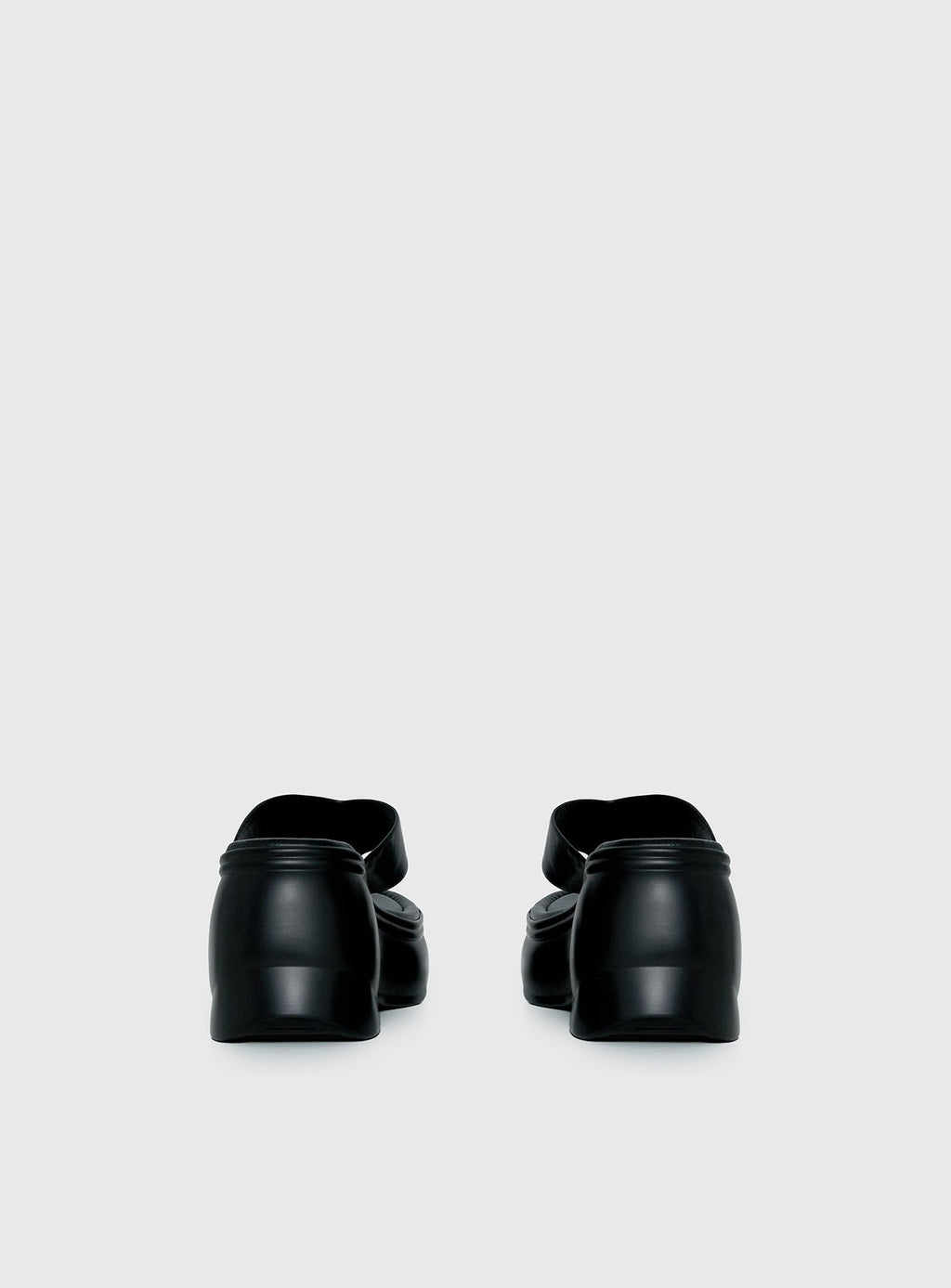 Women's Katya Platform Heels Black