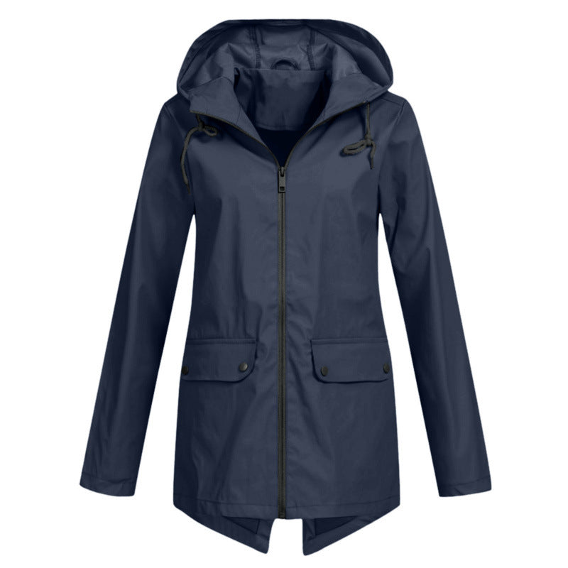 Women's Lightweight Hooded Jacket