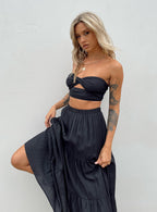 Women's Allie Set Black