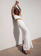 Women's Martha Set White