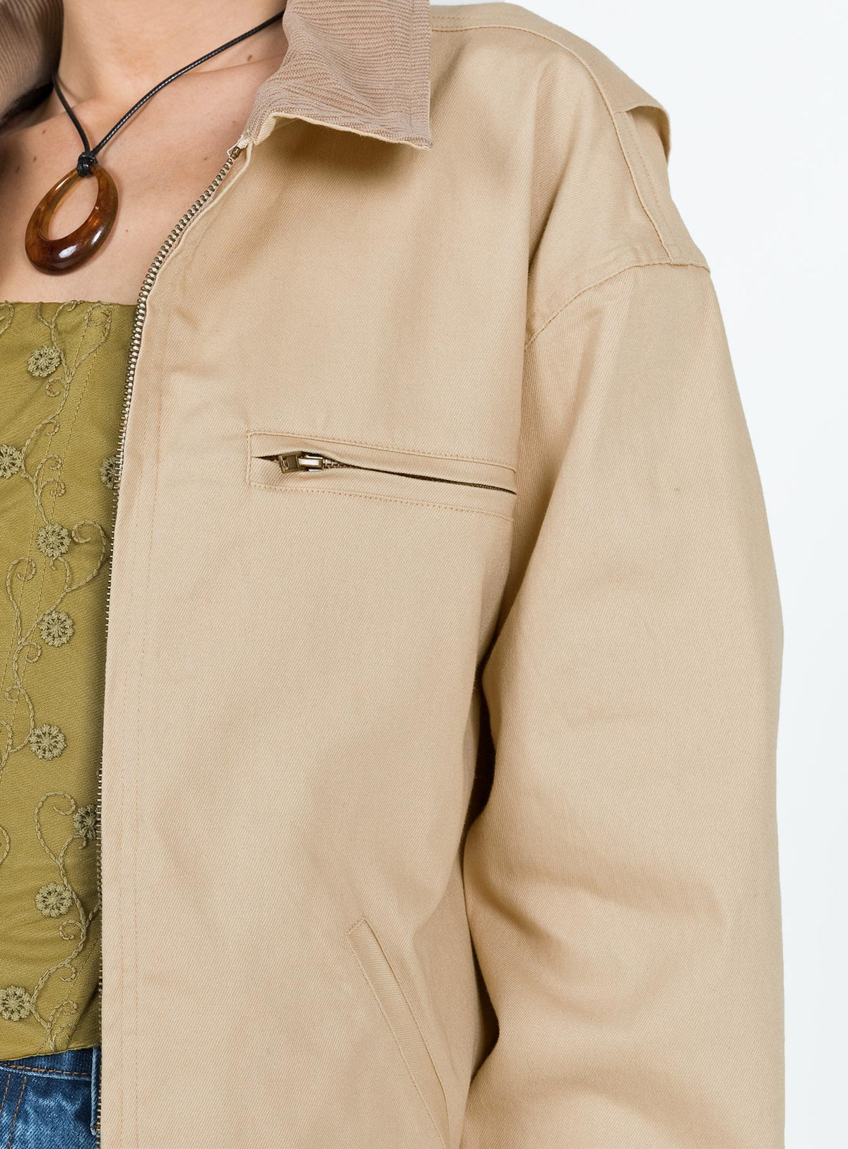 Women's Springer Jacket Beige