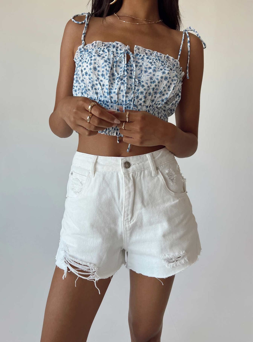 Women's Feels Like Summer Short White