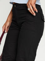 Women's Hot Rod Capri Pant Black