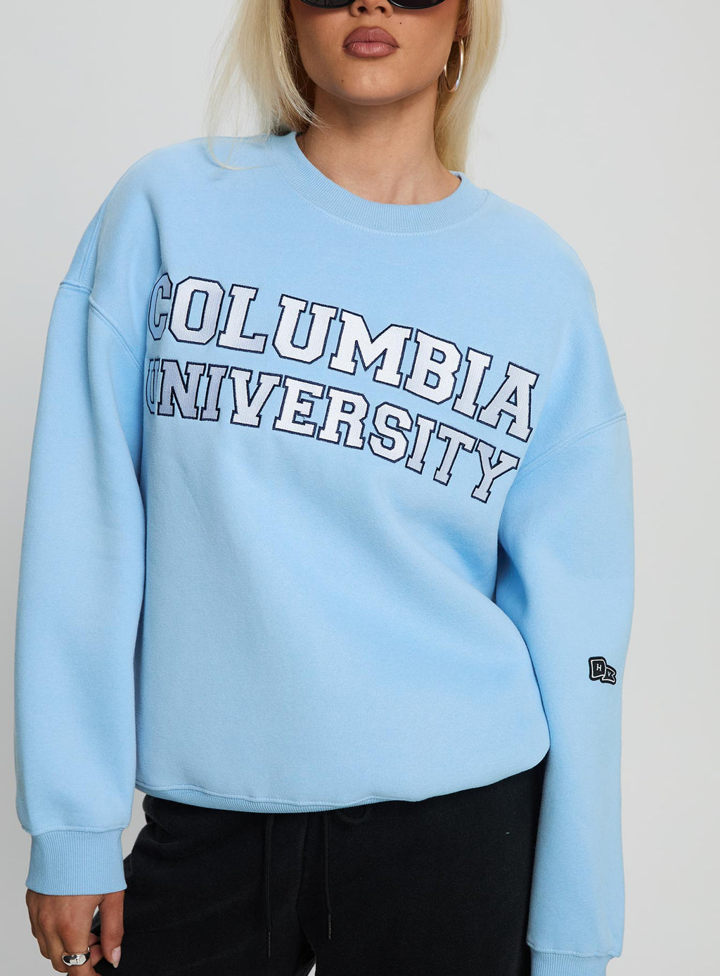 Women's Columbia Offside Crewneck Sweatshirt Blue — Sweater