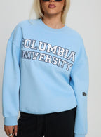 Women's Columbia Offside Crewneck Sweatshirt Blue — Sweater