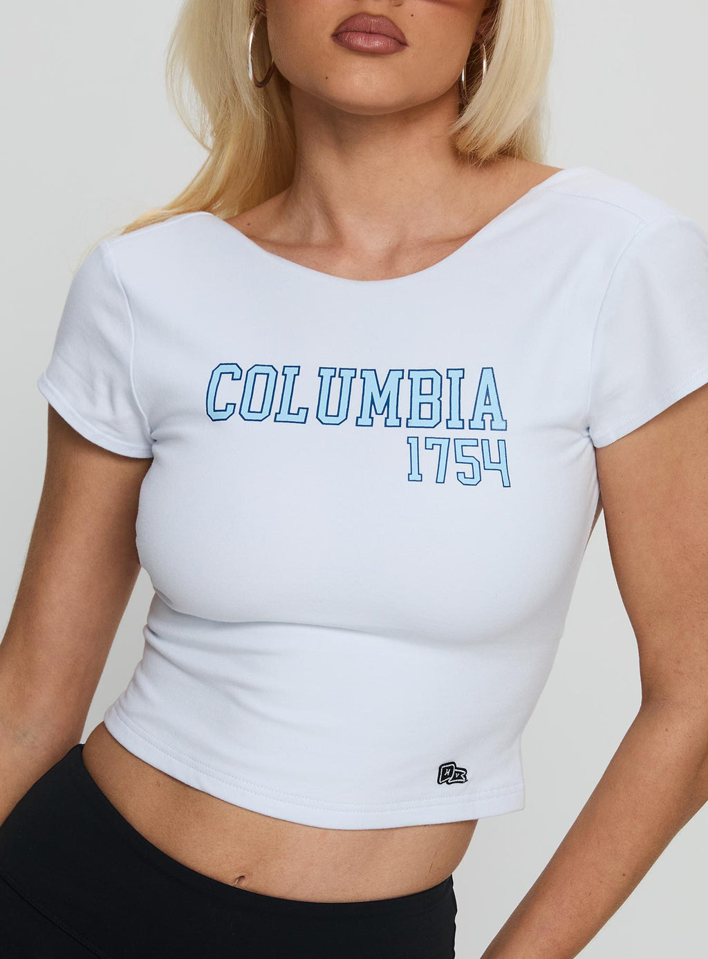 Women's Columbia Comeback Top White