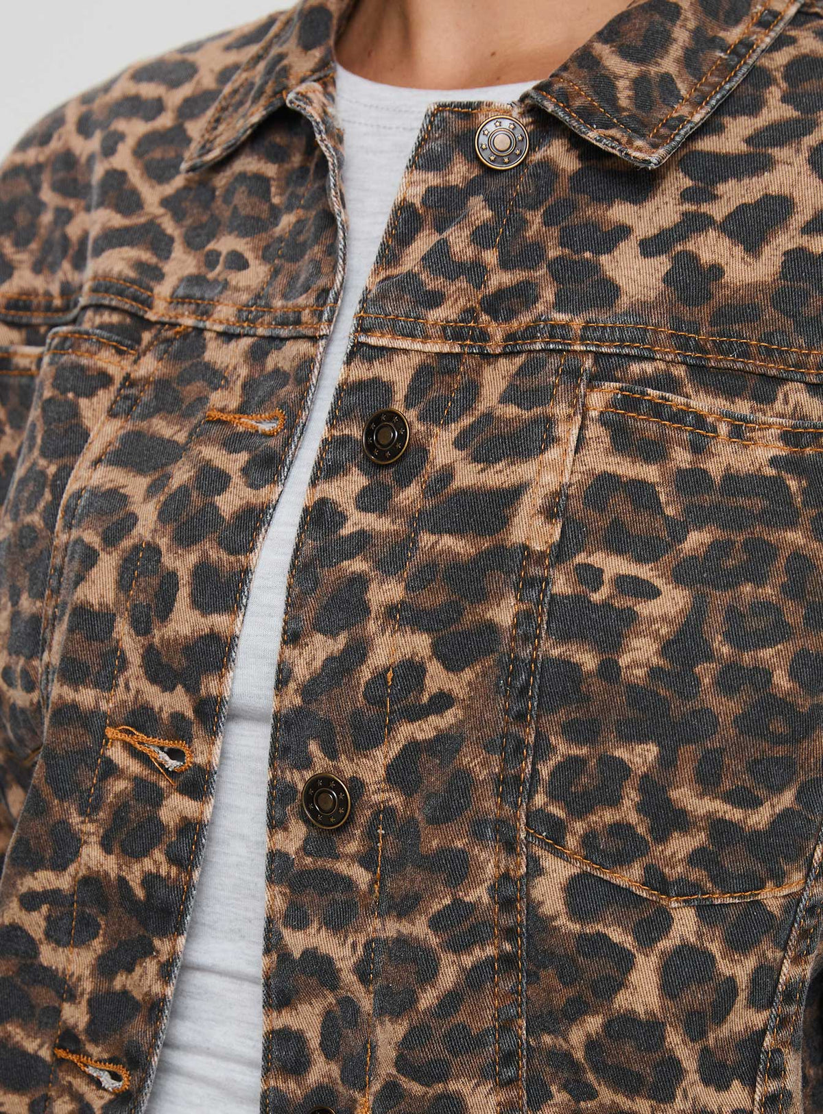 Women's Carmela Jacket Leopard