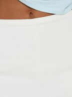 Women's Gigi Skort White — Skirt