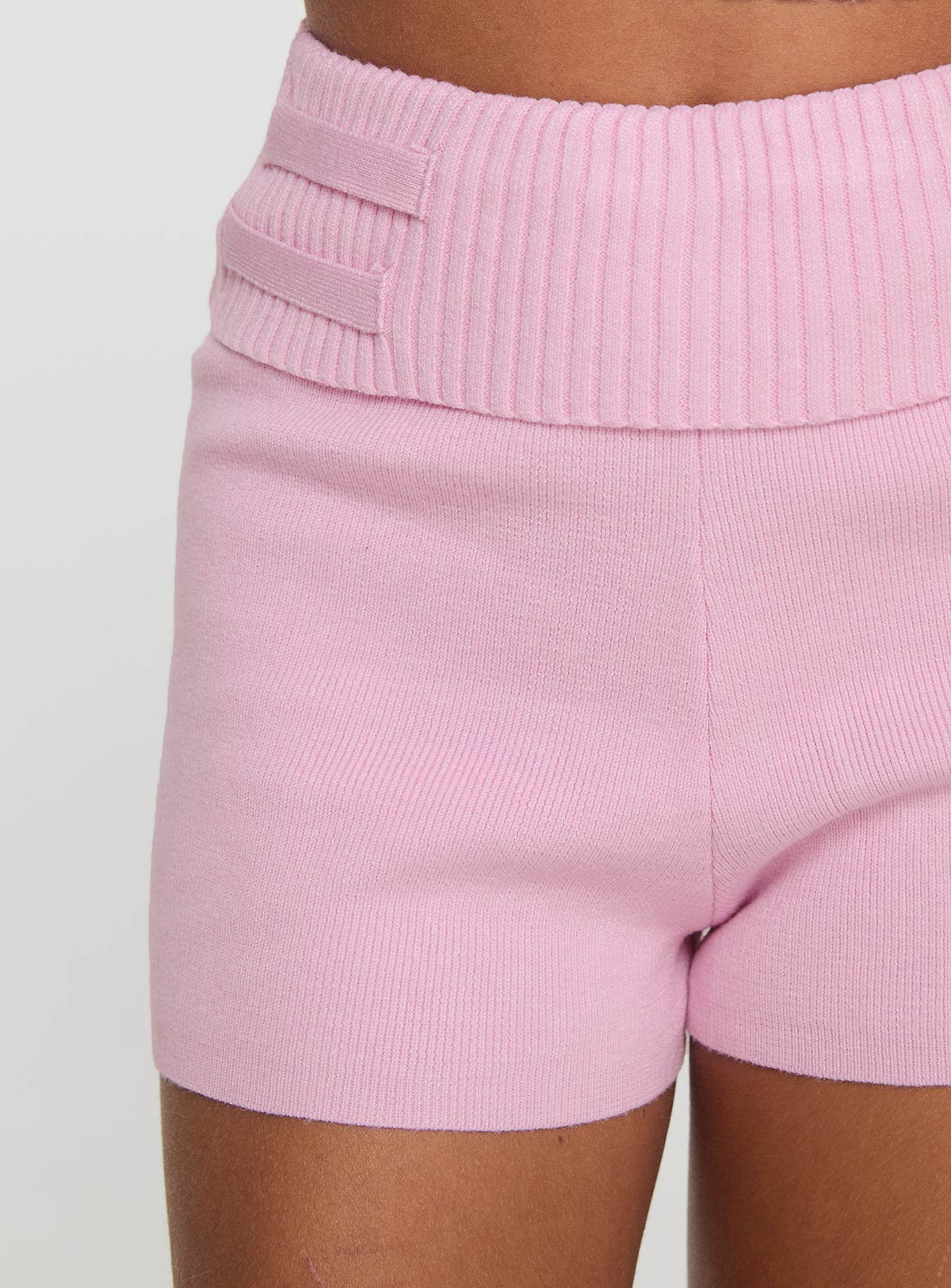 Women's Jhett Knit Shorts Pink