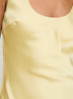 Women's Sama Mini Dress Yellow — Dress