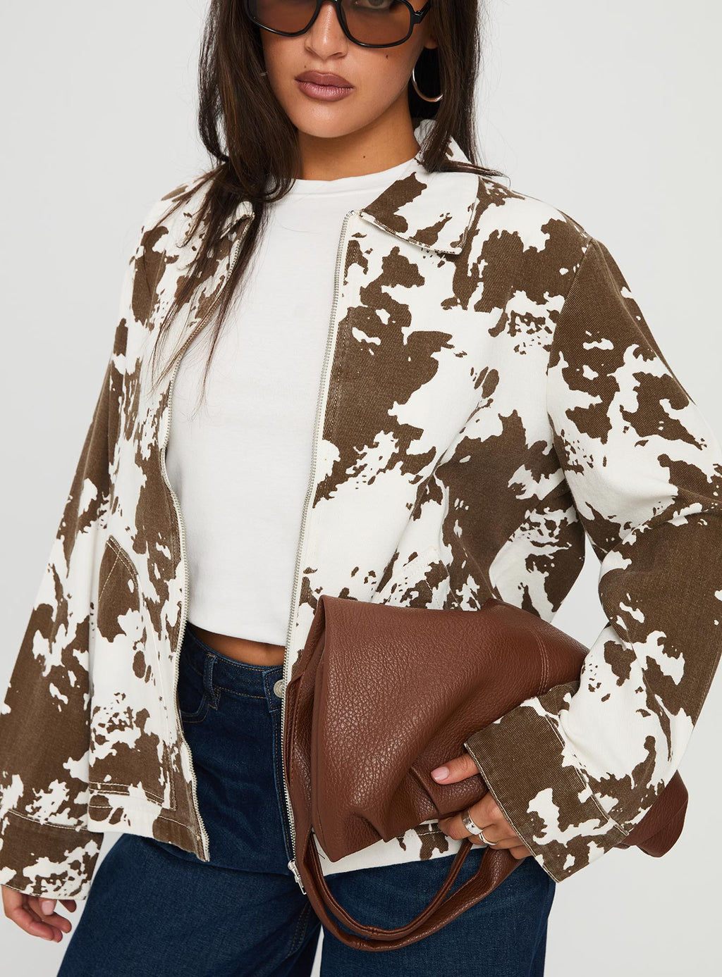 Women's Another Life Zip Through Jacket Cow