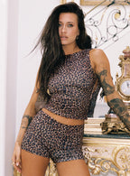 Women's Calanthe Set Leopard