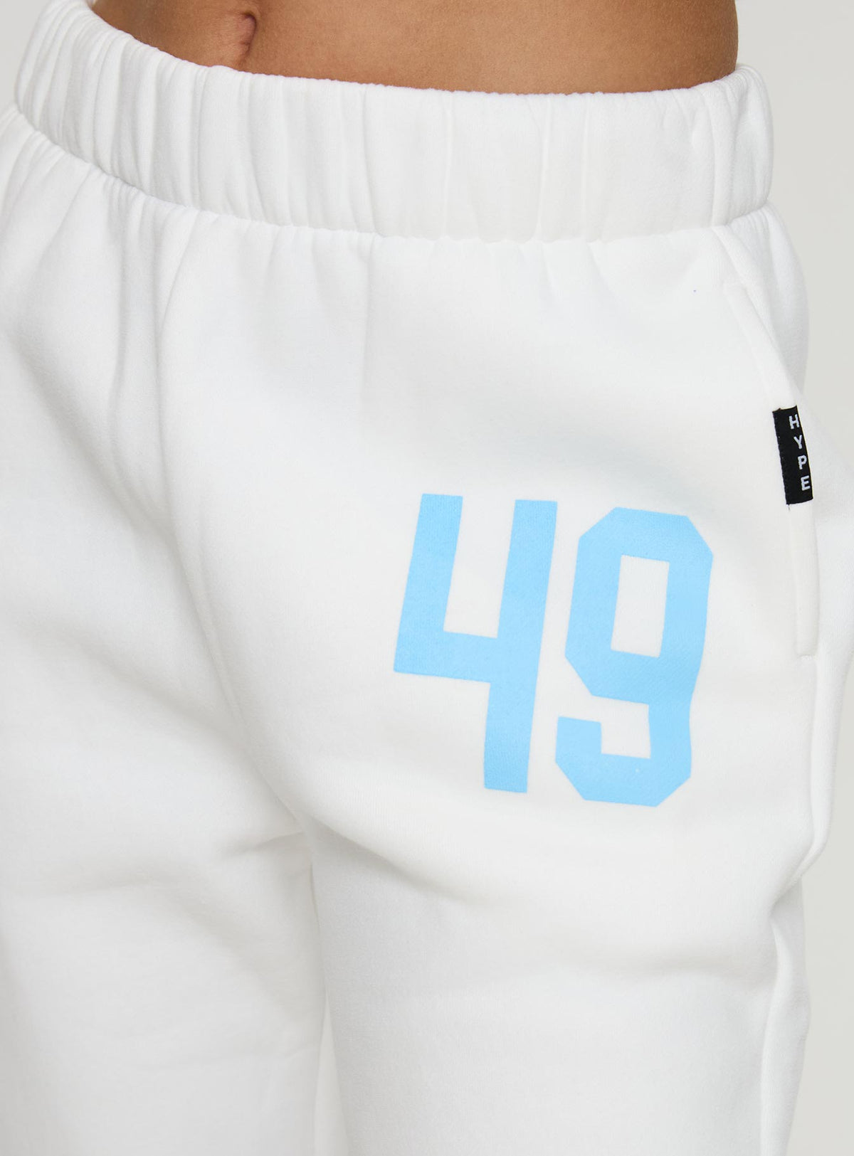 Women's USD Sweatpants White — Pants