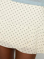 Women's Sonsie Mini Skirt Cream