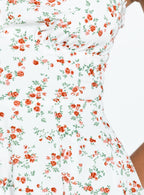 Women's Thunderclouds Romper Pink Floral