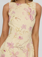 Women's Alfalfa Mini Dress Floral Multi — Dress