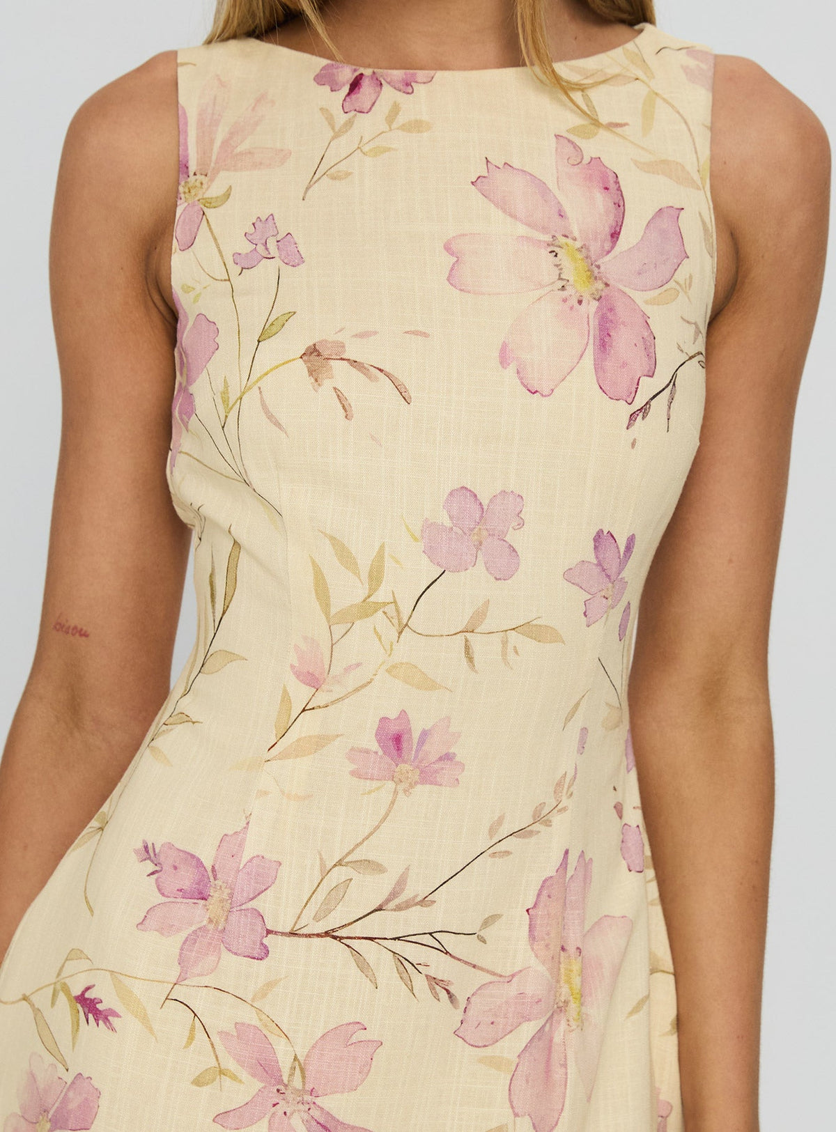 Women's Alfalfa Mini Dress Floral Multi — Dress