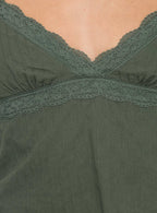 Women's Lunya Top Green