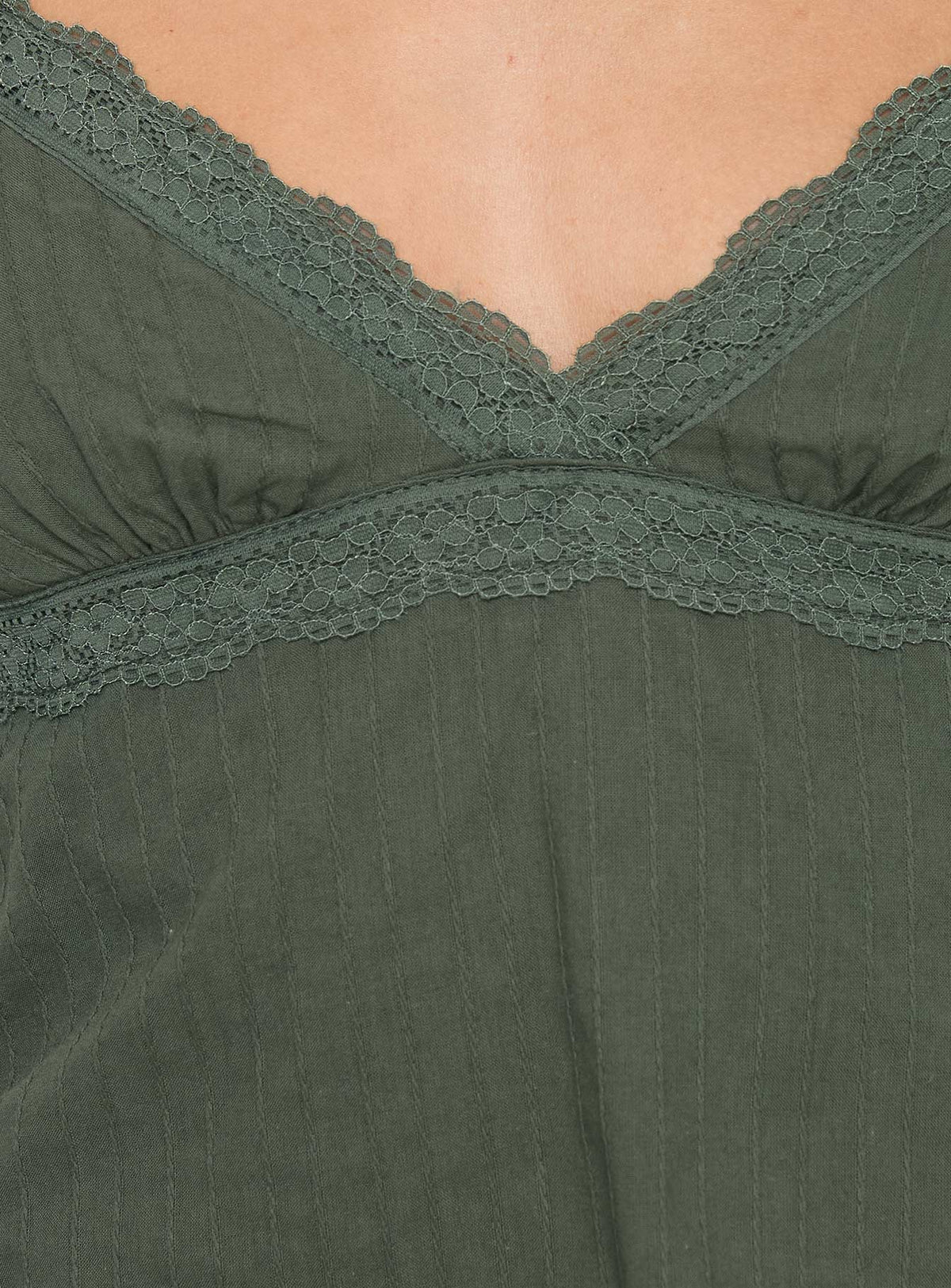 Women's Lunya Top Green