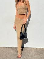Women's Martha Set Beige