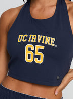 Women's UC Irvine Tailgate Halter Top Blue