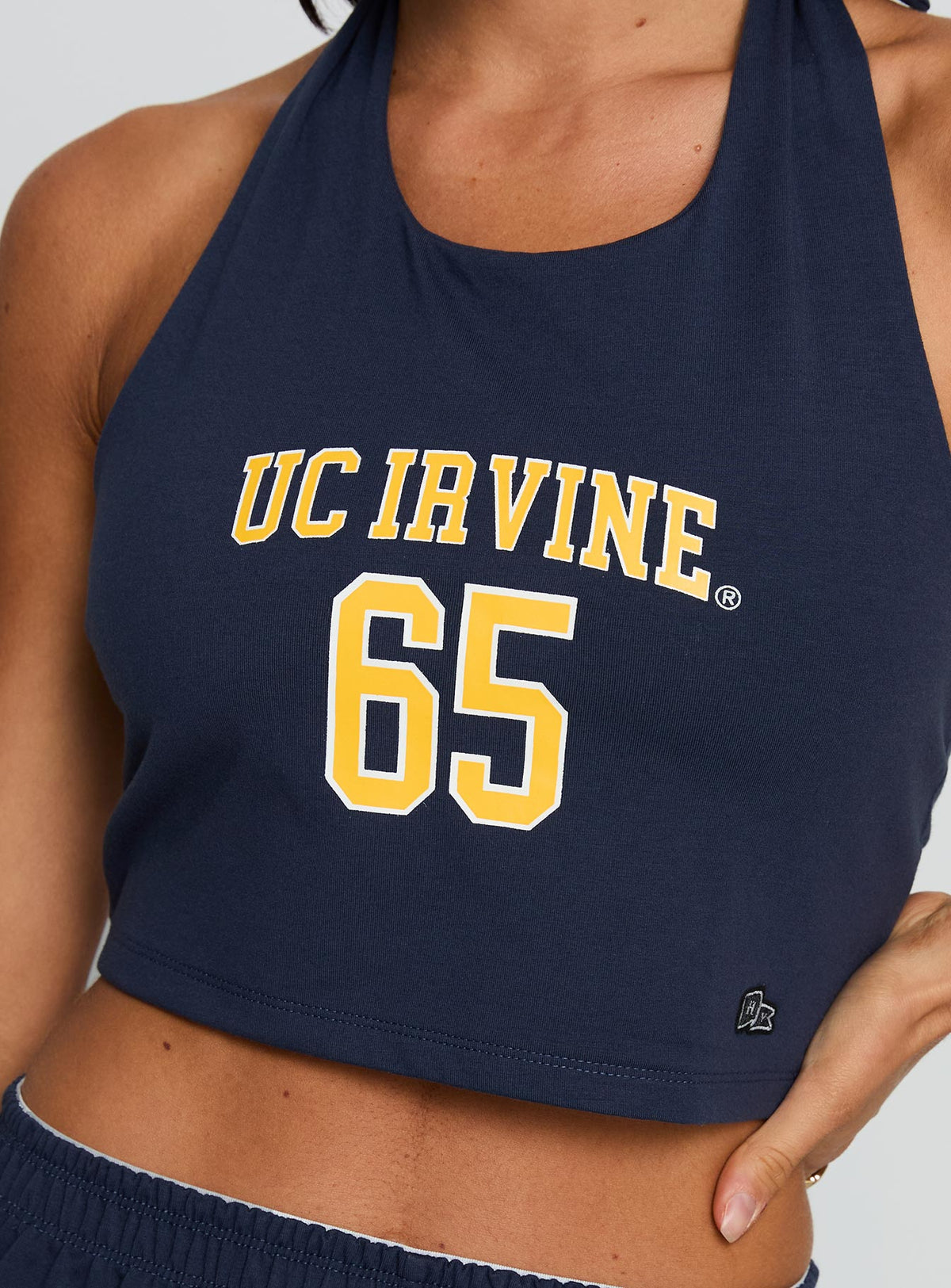 Women's UC Irvine Tailgate Halter Top Blue