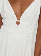 Women's Elpida Mini Dress White — Dress