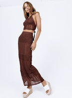Women's Xander Set Brown