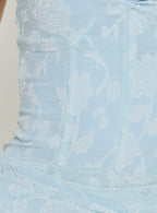 Women's Love from Portofino Corset Maxi Dress Blue — Dress