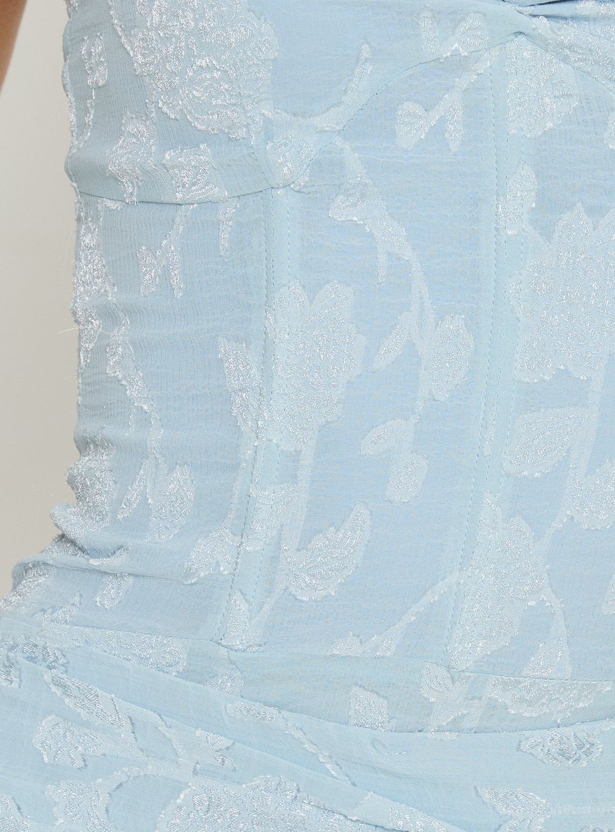 Women's Love from Portofino Corset Maxi Dress Blue — Dress