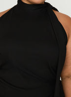 Women's Mathias Top Black Curve